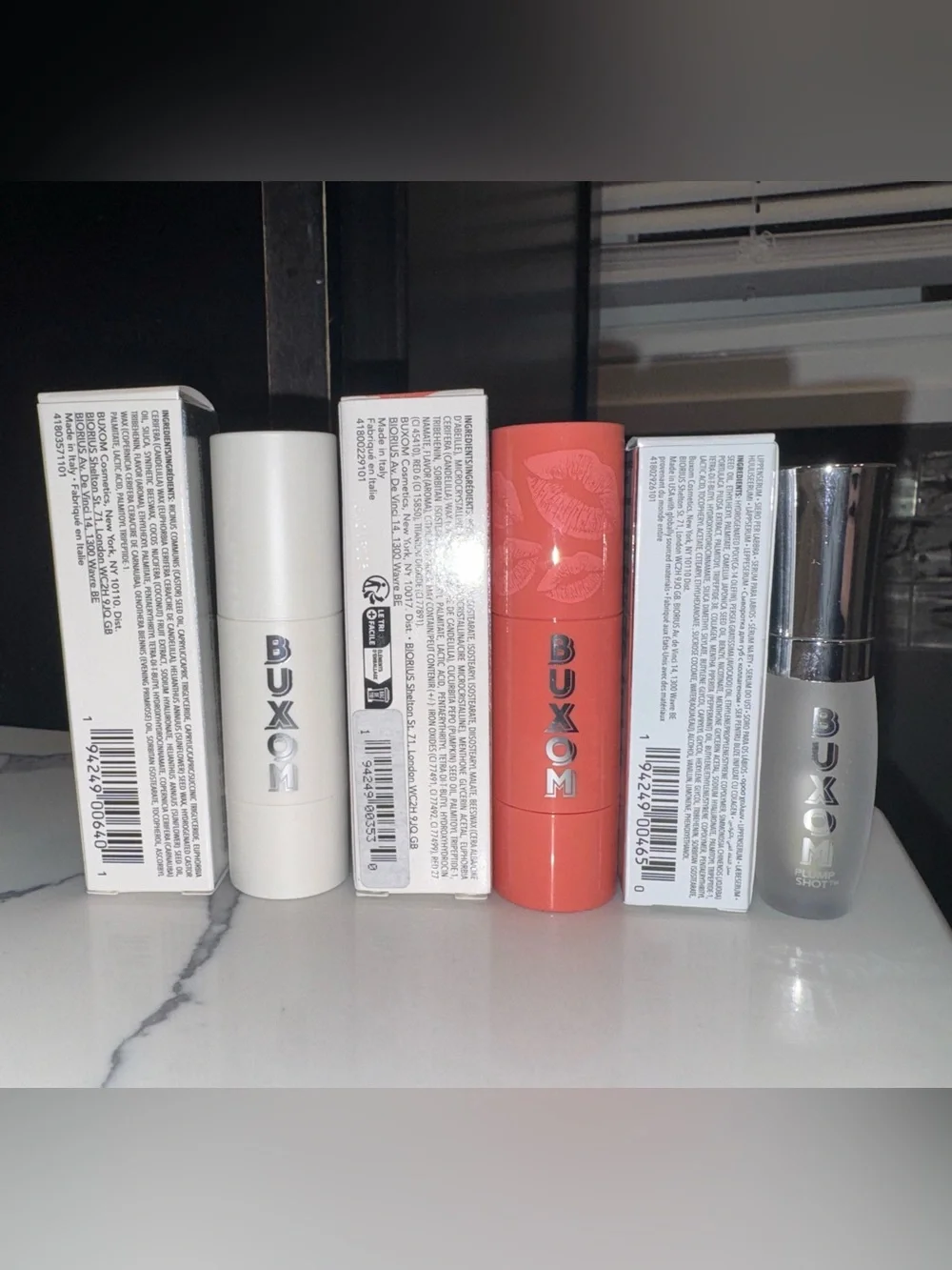BUXOM Lip Plumping Trio